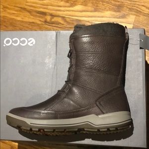 Ecco boots 🥾 coffee brand new in box